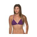 Jolyn Women's Triangle Solid Bikini Top    JOLYN