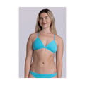 Jolyn Women's Triangle Solid Bikini Top    JOLYN