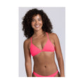 Jolyn Women's Triangle Solid Bikini Top    JOLYN