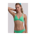 Jolyn Women's Triangle Solid Bikini Top    JOLYN