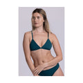 Jolyn Women's Triangle Solid Bikini Top    JOLYN