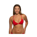 Jolyn Women's Triangle Solid Bikini Top    JOLYN