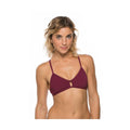 Jolyn Women's Vent Solid Bikini Top    JOLYN