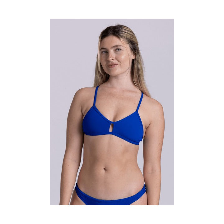 Jolyn Women's Vent Solid Bikini Top    JOLYN