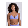 Jolyn Women's Vent Solid Bikini Top    JOLYN