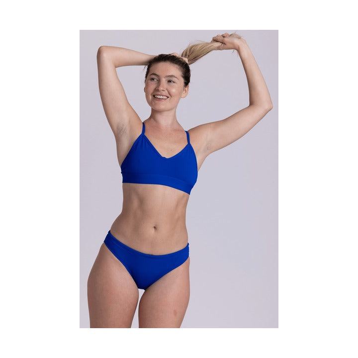 Jolyn Women's Andy Solid Bikini Bottom    JOLYN