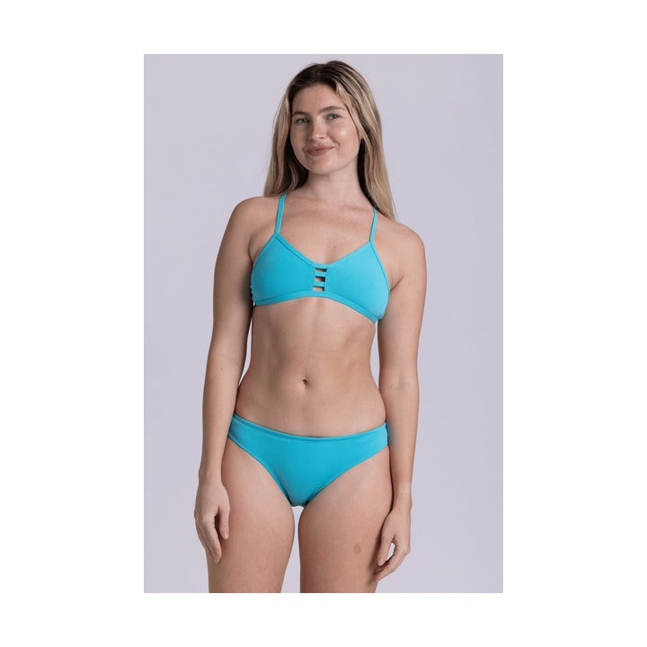 Jolyn Women's Andy Solid Bikini Bottom    JOLYN
