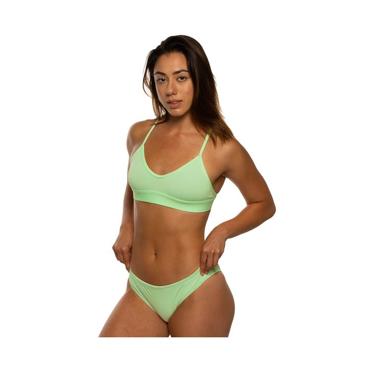 Jolyn Women's Andy Solid Bikini Bottom    JOLYN