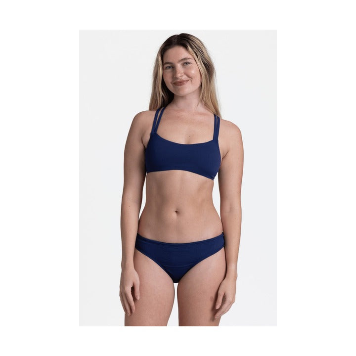 Jolyn Women's Andy Solid Bikini Bottom    JOLYN