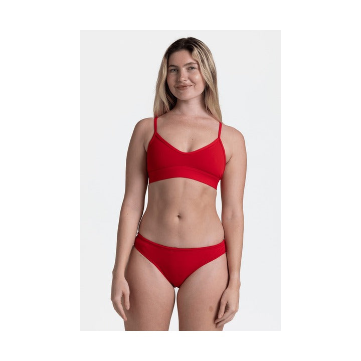 Jolyn Women's Andy Solid Bikini Bottom    JOLYN