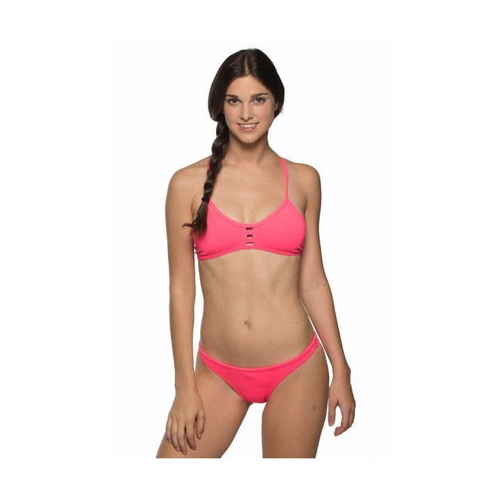 Jolyn Women's Brazil Solid Bikini Bottom    JOLYN