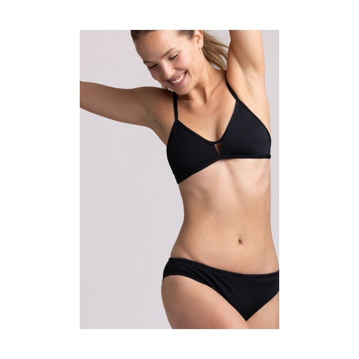 Jolyn Women's Chloe Solid Bikini Top    JOLYN