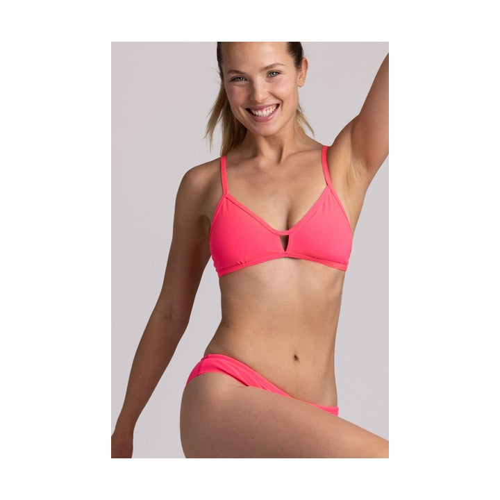 Jolyn Women's Chloe Solid Bikini Top    JOLYN