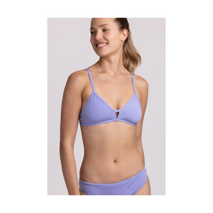 Jolyn Women's Chloe Solid Bikini Top    JOLYN
