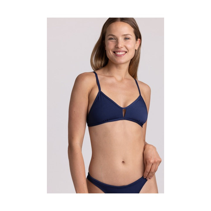 Jolyn Women's Chloe Solid Bikini Top    JOLYN