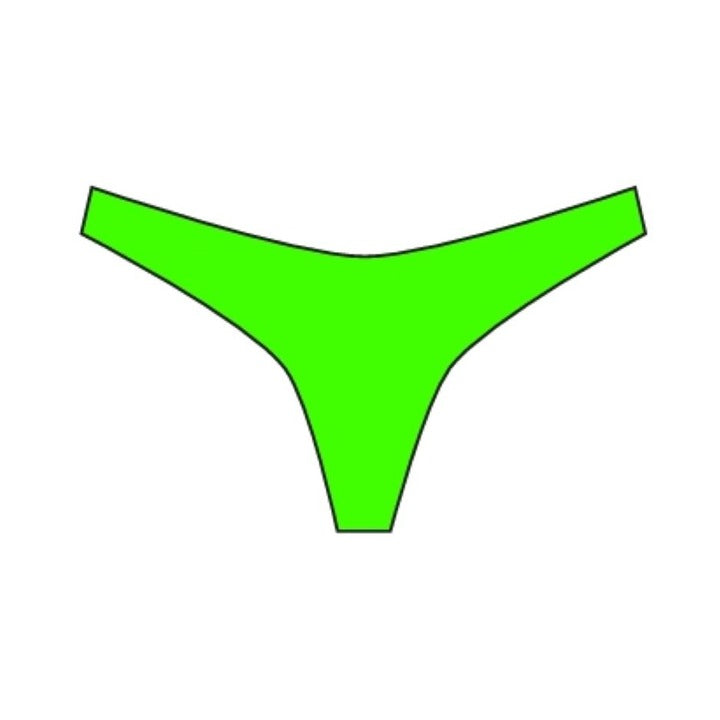 Jolyn Women's Dreya Solid Bikini Bottom    JOLYN