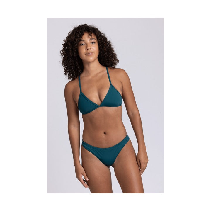 Jolyn Women's Dreya Solid Bikini Bottom    JOLYN