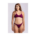 Jolyn Women's Europe Solid Bikini Bottom    JOLYN