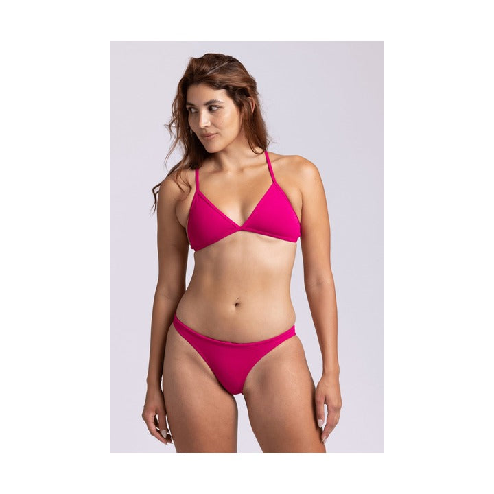 Jolyn Women's Europe Solid Bikini Bottom    JOLYN