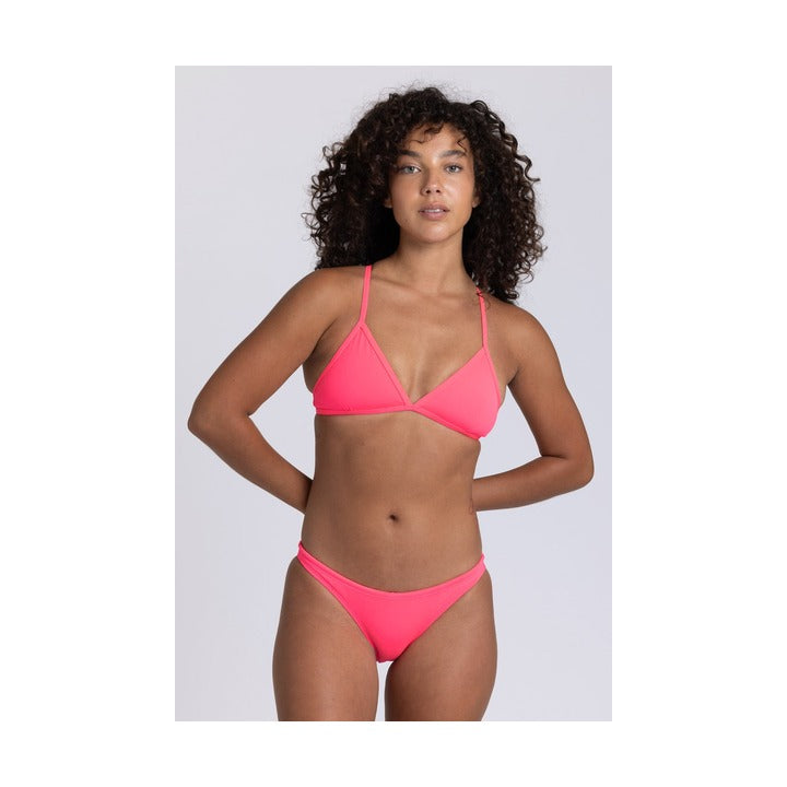 Jolyn Women's Europe Solid Bikini Bottom    JOLYN