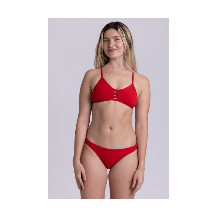 Jolyn Women's Europe Solid Bikini Bottom    JOLYN