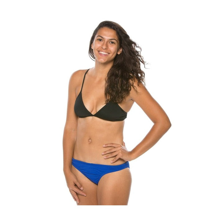Jolyn Women's Midl Solid Bikini Bottom  Bikini Bottom  JOLYN