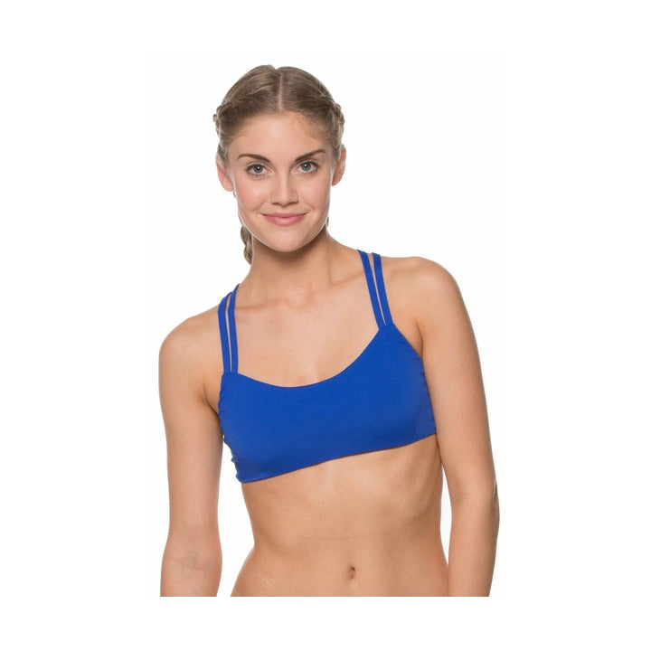 Jolyn Women's Fendrick Solid Bikini Top    JOLYN