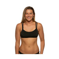 Jolyn Women's Fendrick Solid Bikini Top    JOLYN