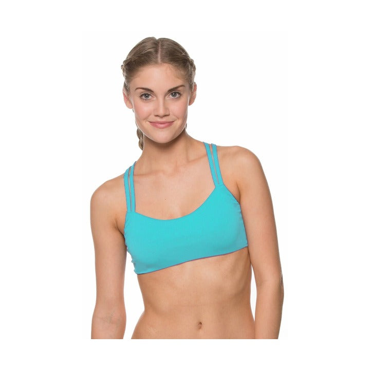 Jolyn Women's Fendrick Solid Bikini Top    JOLYN