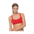 Jolyn Women's Fendrick Solid Bikini Top    JOLYN