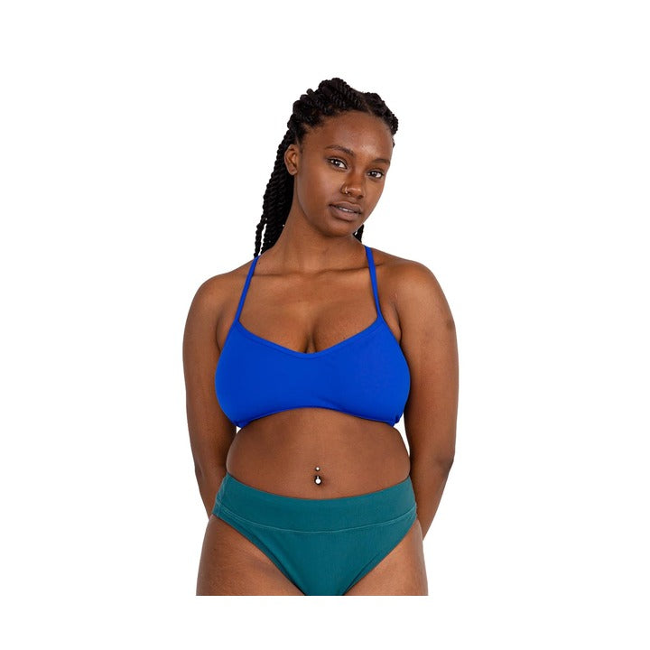 Jolyn Women's Grayson Solid Bikini Top    JOLYN