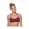 Jolyn Women's Grayson Solid Bikini Top    JOLYN