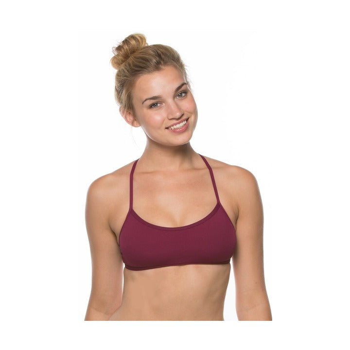Jolyn Women's Grayson Solid Bikini Top    JOLYN