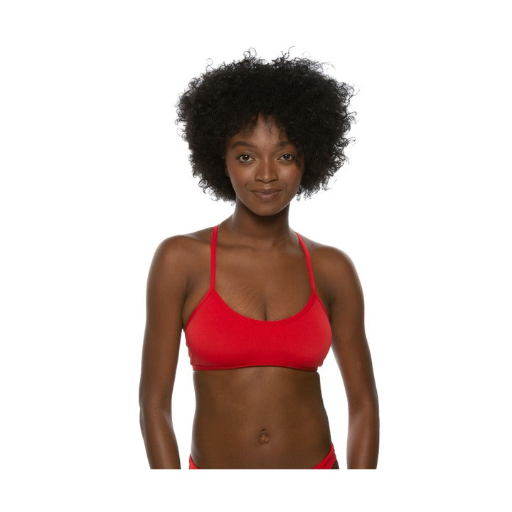 Jolyn Women's Grayson Solid Bikini Top    JOLYN