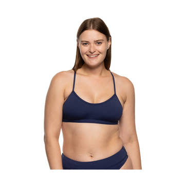 Jolyn Women's Heidi Solid Bikini Top    JOLYN
