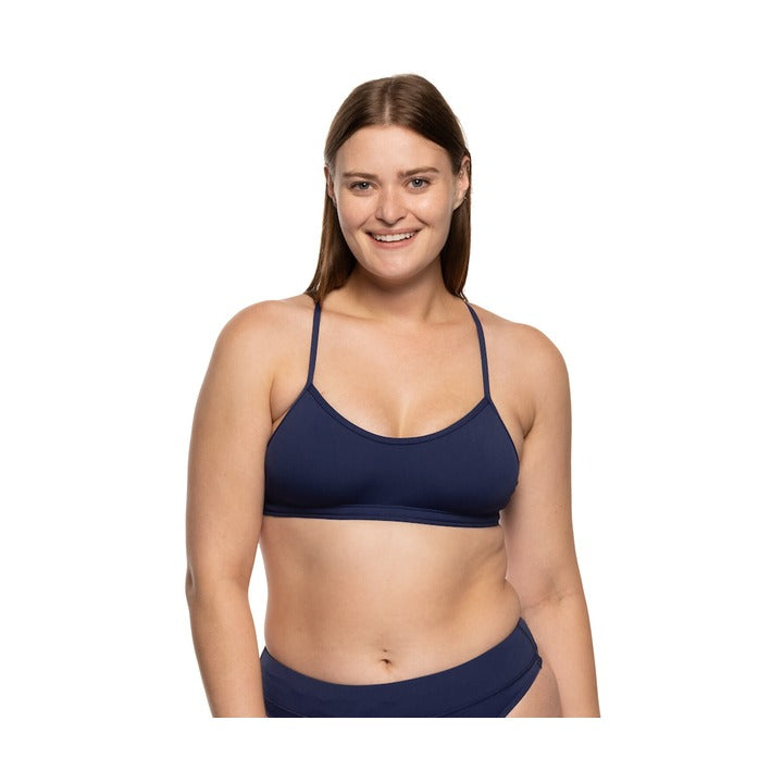 Jolyn Women's Heidi Solid Bikini Top    JOLYN