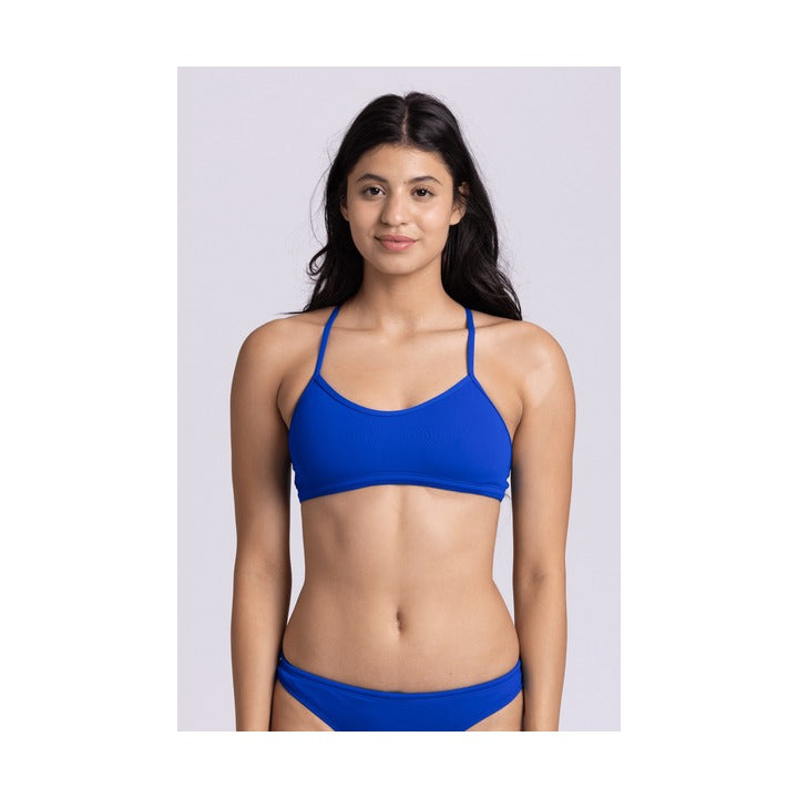 Jolyn Women's Heidi Solid Bikini Top    JOLYN