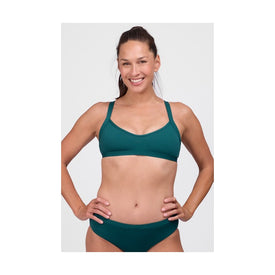 Jolyn Women's Kathleen Solid Bikini Top  Bikini Top  JOLYN