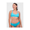 Jolyn Women's Kathleen Solid Bikini Top  Bikini Top  JOLYN