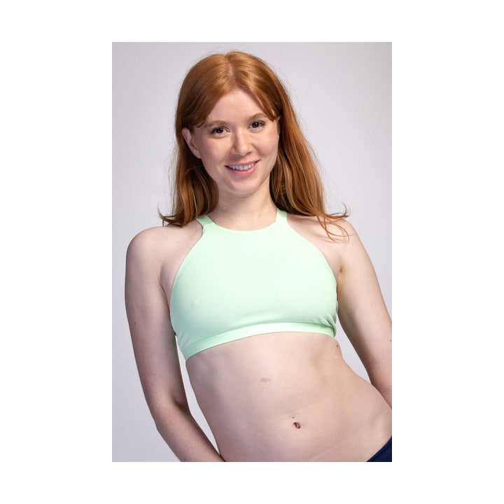 Jolyn Women's Kaylee Solid Bikini Top    JOLYN