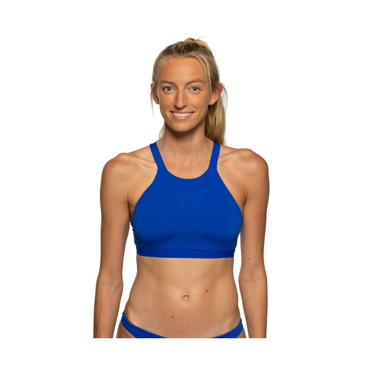 Jolyn Women's Kaylee Solid Bikini Top    JOLYN