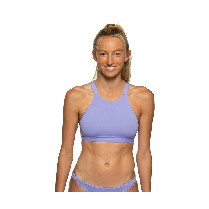 Jolyn Women's Kaylee Solid Bikini Top    JOLYN