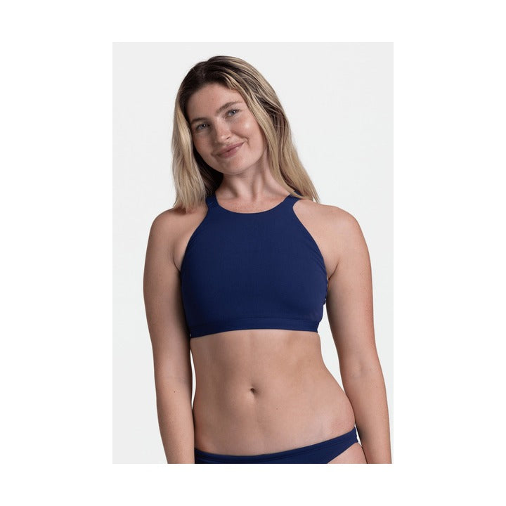 Jolyn Women's Kaylee Solid Bikini Top    JOLYN