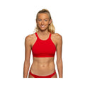 Jolyn Women's Kaylee Solid Bikini Top    JOLYN