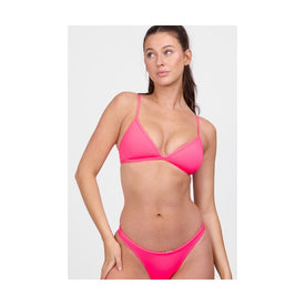 Jolyn Women's Lindsey Solid Bikini Top    JOLYN