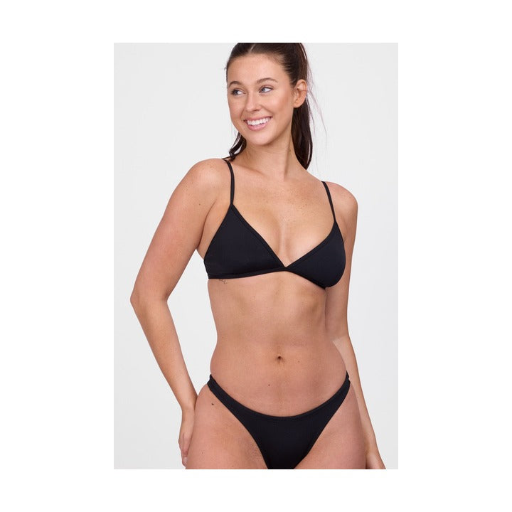 Jolyn Women's Lindsey Solid Bikini Top  Bikini Top  JOLYN