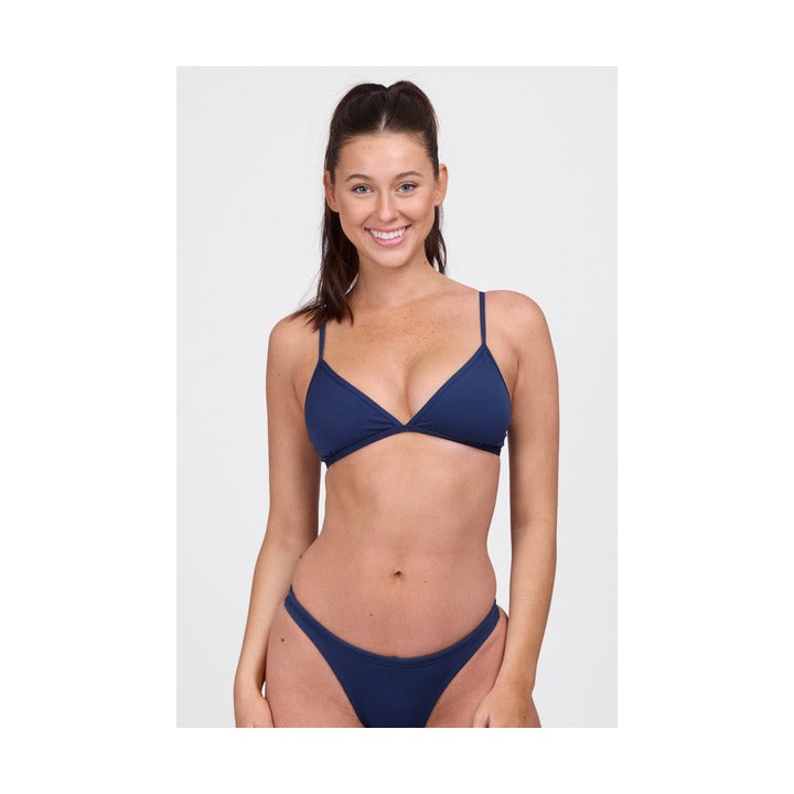 Jolyn Women's Lindsey Solid Bikini Top  Bikini Top  JOLYN