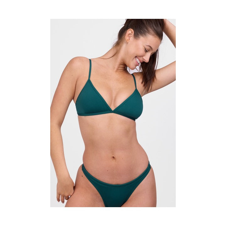 Jolyn Women's Lindsey Solid Bikini Top  Bikini Top  JOLYN