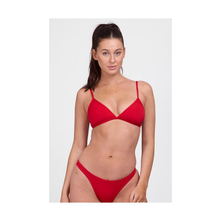 Jolyn Women's Lindsey Solid Bikini Top  Bikini Top  JOLYN