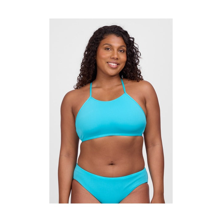 Jolyn Women's Ruth Solid Bikini Top    JOLYN